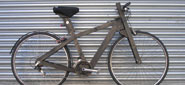 IRONWOOD-9 wooden bicycle frame